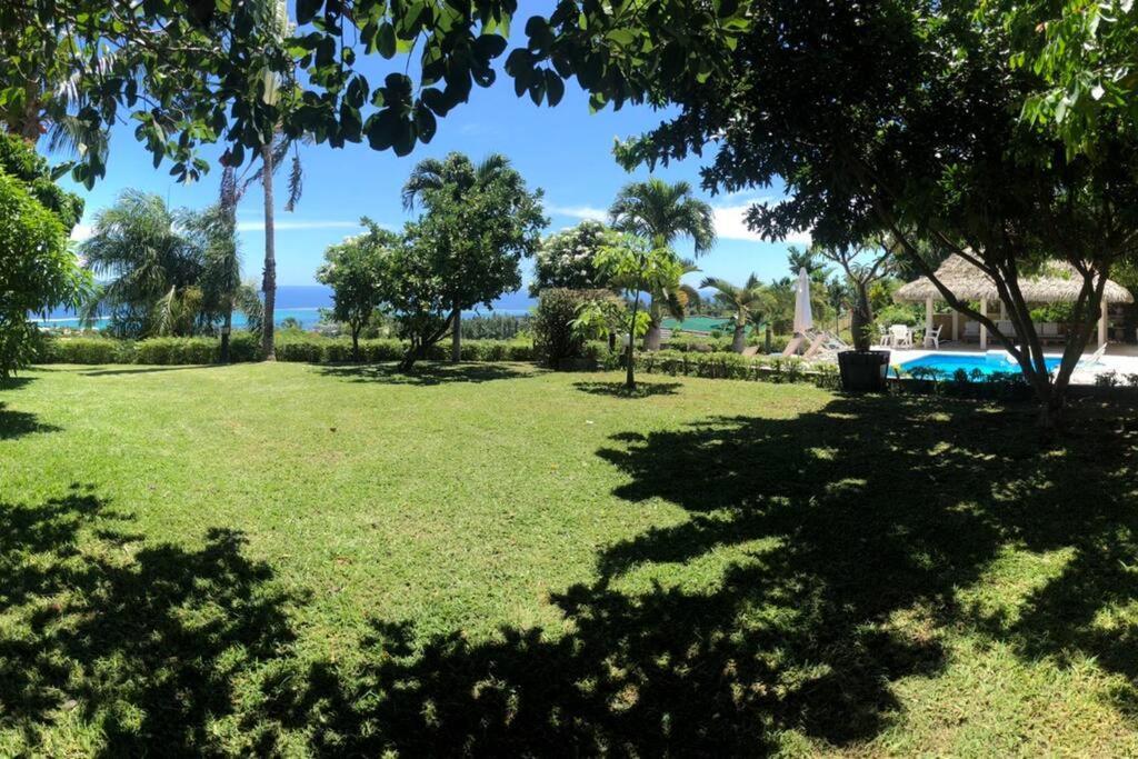 Chambre Totalement Equipee Avec Vue Imprenable!!! Punaauia  Exteriör bild