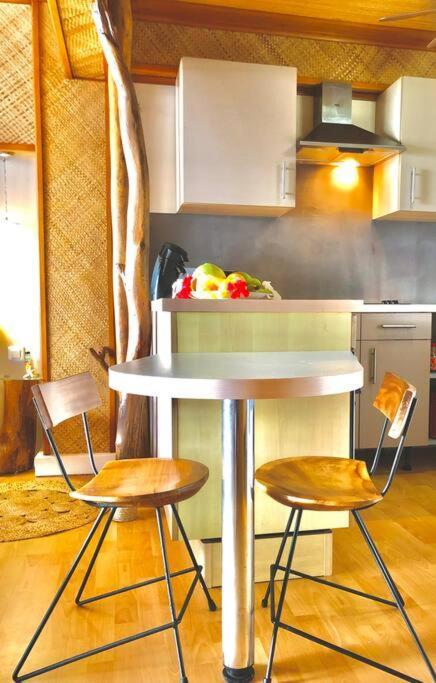 Chambre Totalement Equipee Avec Vue Imprenable!!! Punaauia  Exteriör bild