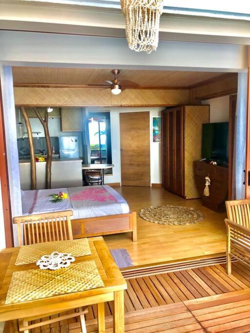 Chambre Totalement Equipee Avec Vue Imprenable!!! Punaauia  Exteriör bild